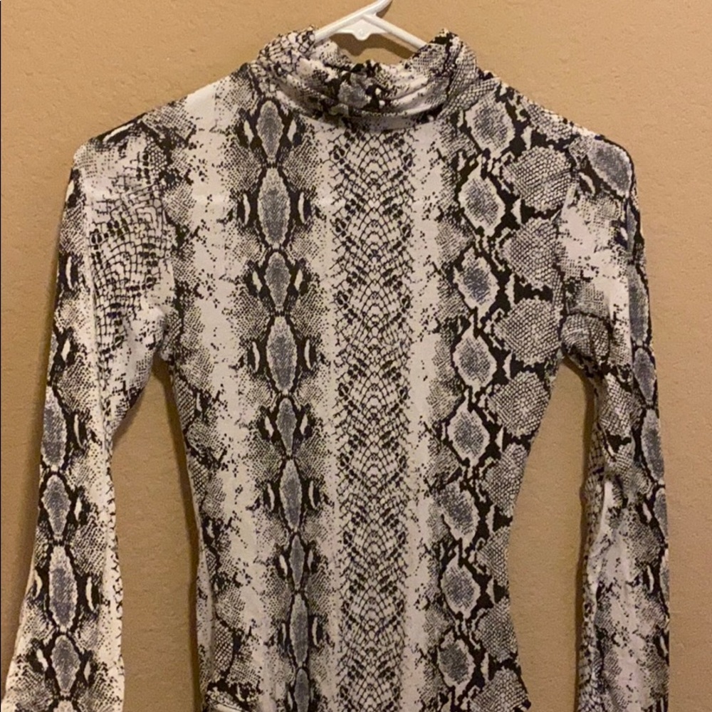 Pretty little thing bodysuit